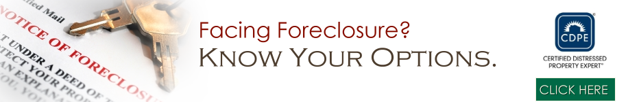 Facing Foreclosure?