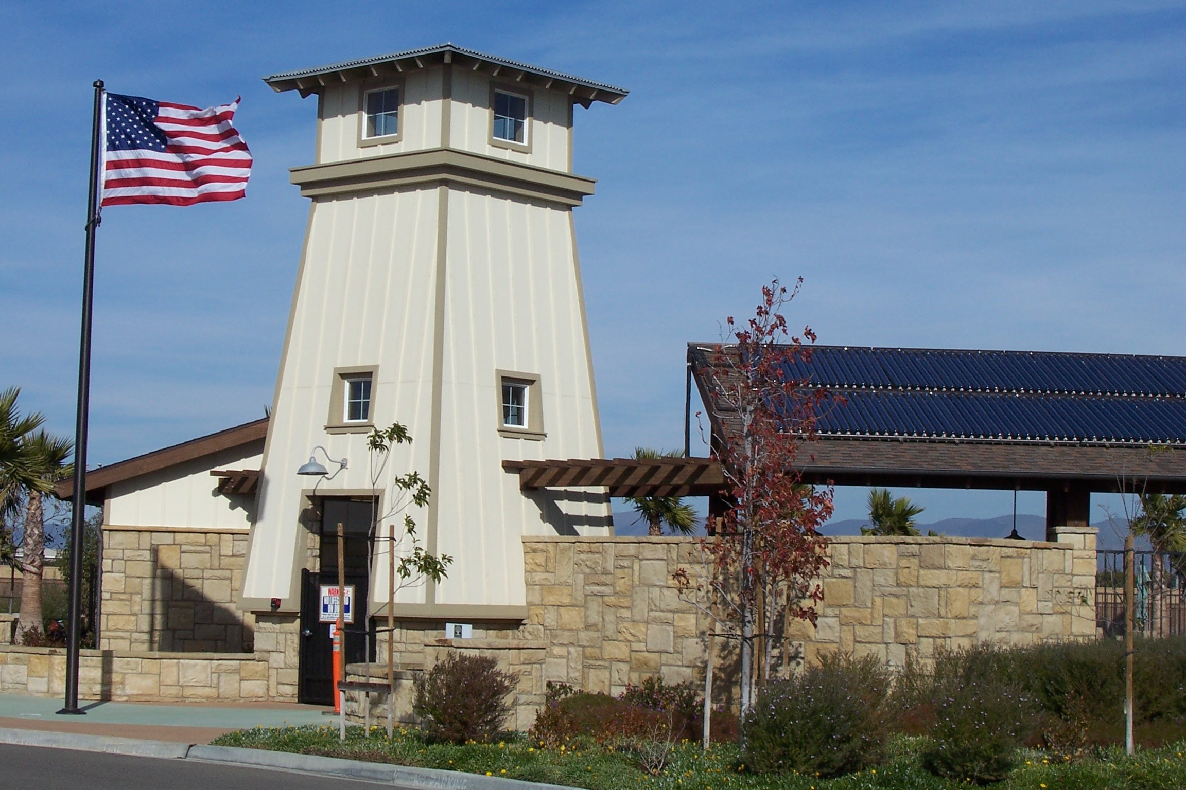 Lighthouse Tower at Lavigna Pool