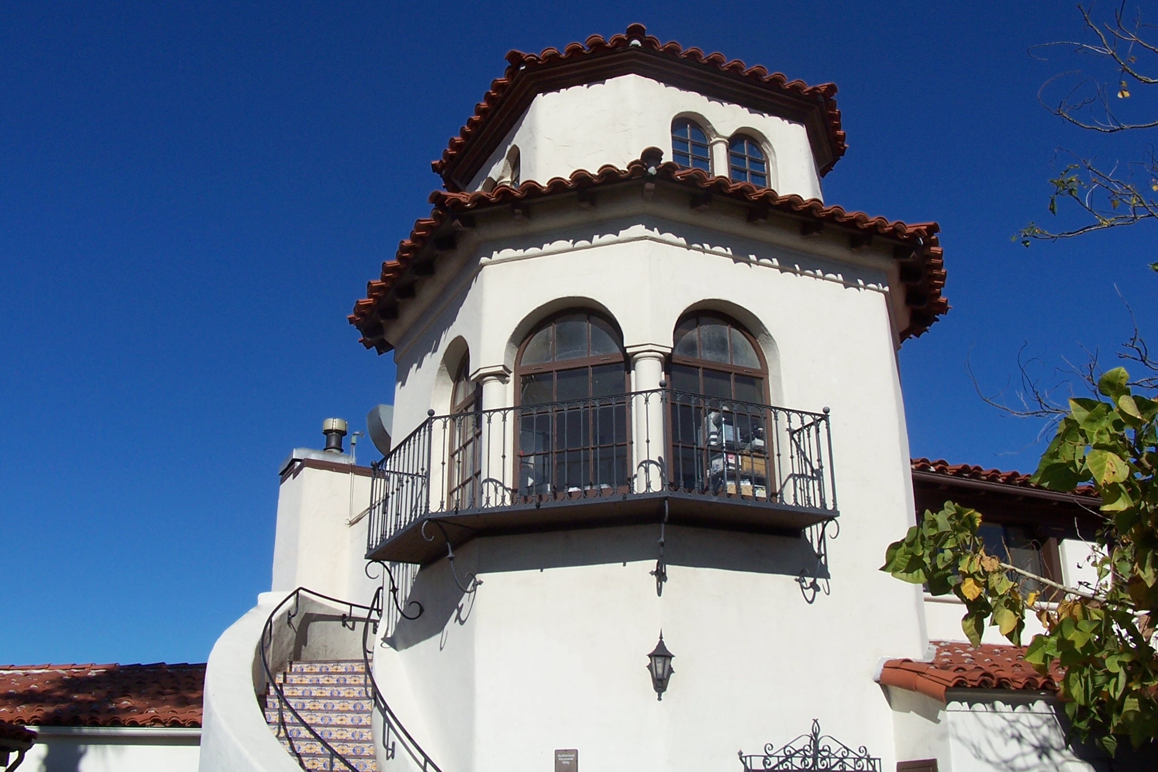 Santa Barbara Airport Tower