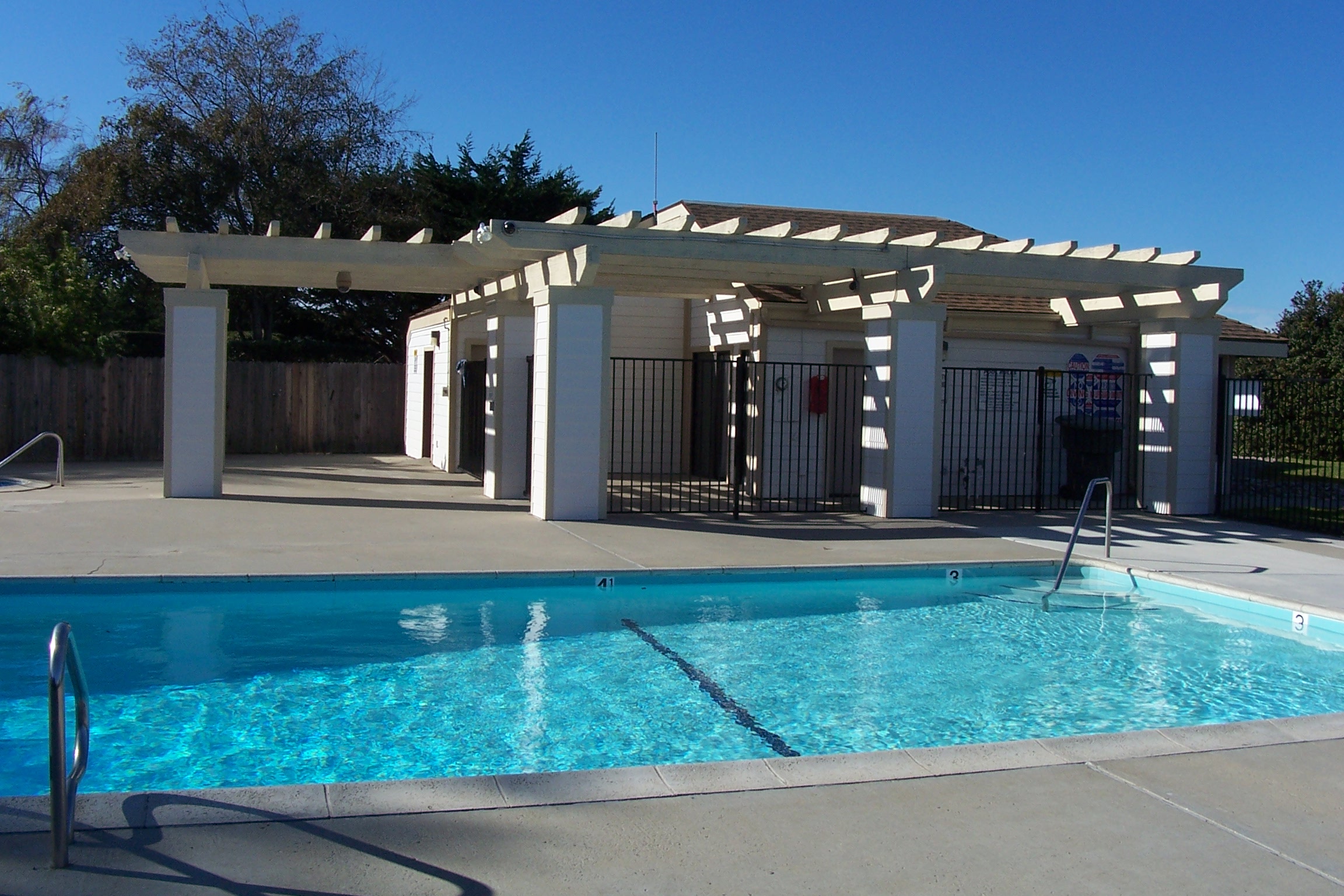 Community Pool at Foothill Estates in Lompoc CA