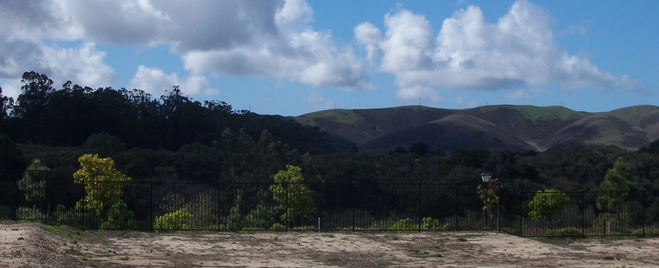 View Of Hills From Models At Rice Ranch In Orcutt