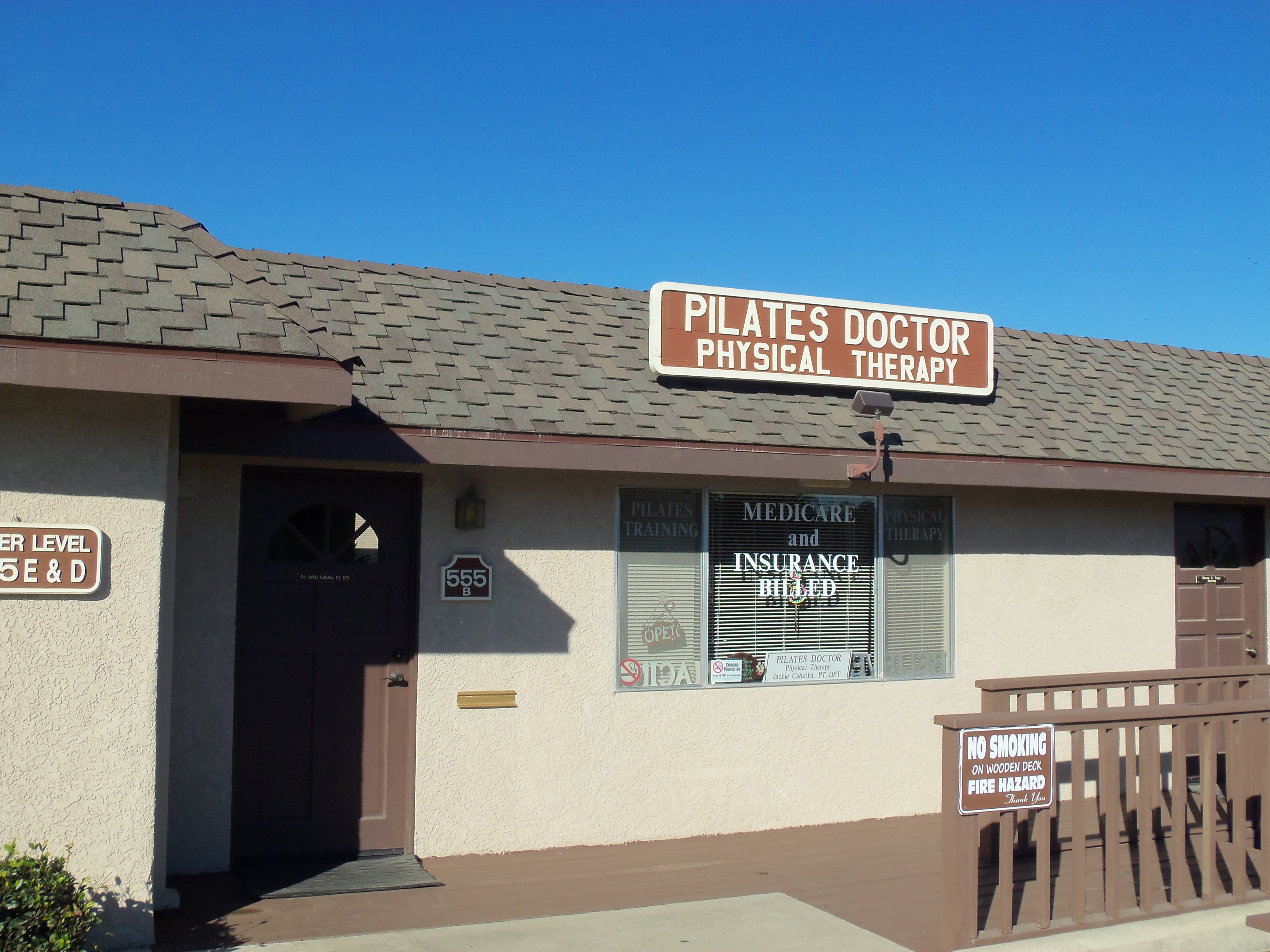 Pilates Doctor Physical Therapy Old Orcutt