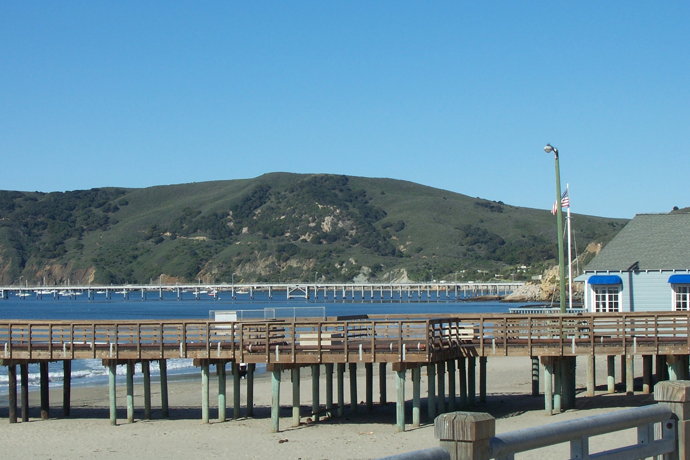 Pier At Pismo Beach