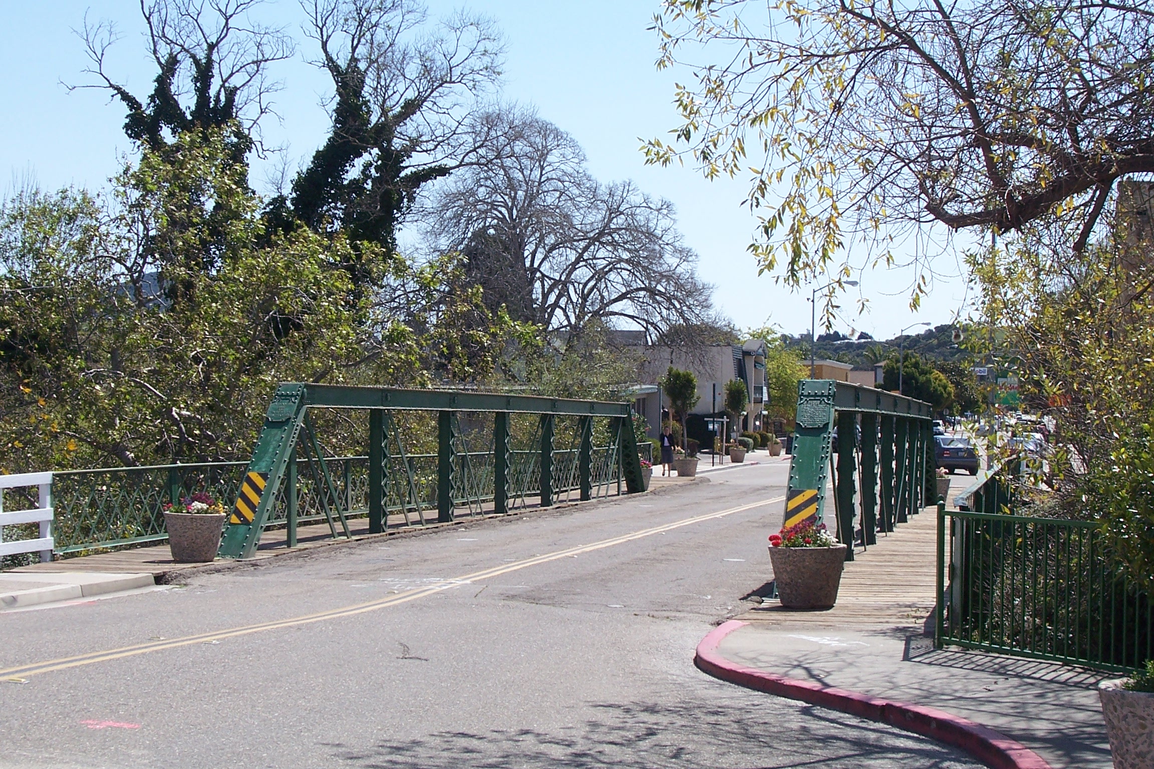 Historic Bridge In Arroyo Grande